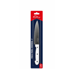 FACA P/COZINHA CABO BCO 6' MR357